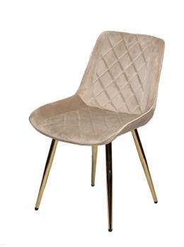 BEIGE (UF910-01)/GOLD (бархат)