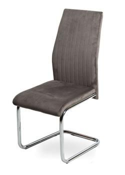 DARK GREY(UF910-04)/CHROME (бархат)