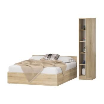 Кровать СВК 1600 + Пенал Стандарт