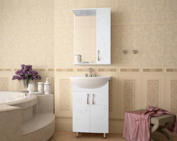 Зеркало-шкаф Style Line Панда 55/С