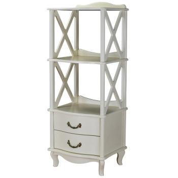 Этажерка Мебелик Джульетта-2