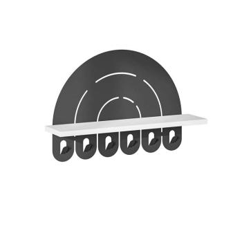 Вешалка для одежды LEVE METAL HANGER RAINBOW