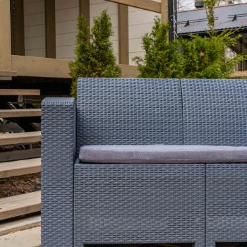 Диван ROYAL FAMILY LANA LUX трехместный с широкими подлокотниками