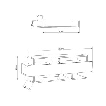 Тумба под ТВ LEVE RELA TV STAND