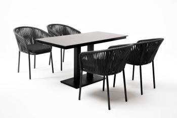 Обеденная группа на 4 персоны 4sis Каффе Дабл