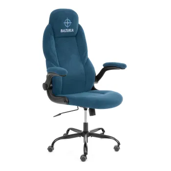 велюр, синий, 32