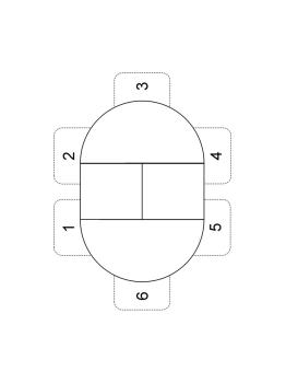 Стол Kenner B1100