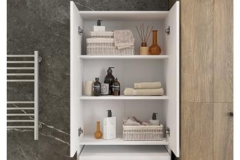 Пенал Арника 640 с нишей для стиральной машины