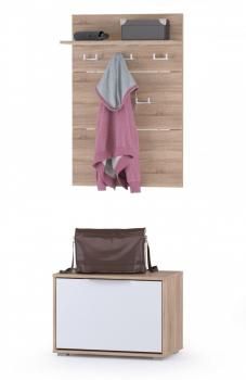 Прихожая Mobi Куба 9 Зеркало + 13.113 + 10.122 + 13.141 + 13.58 + 13.136 + 13.137