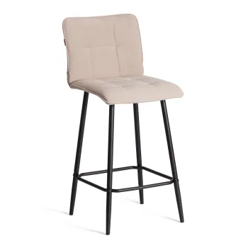 велюр, бежевый, 7