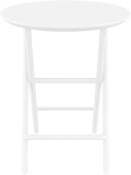 Стол пластиковый складной Siesta Contract Helen Folding Table Ø60