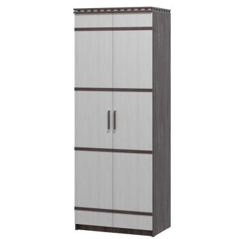 Шкаф 2-х дверный для белья и одежды FANT Ольга 13 ЛДСП