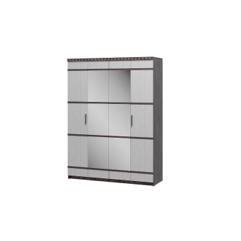 Шкаф 4-х дверный для белья и одежды FANT Ольга 13 ЛДСП