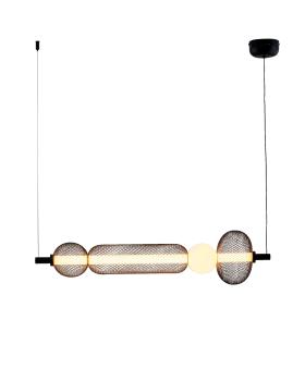 Светильник подвесной светодиодный Moderli V11253-PL Lattice