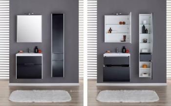 Зеркало-шкаф AQUANET Латина 70