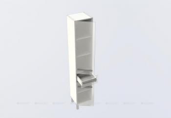 Шкаф-пенал для ванной AQUANET Верона 35 L