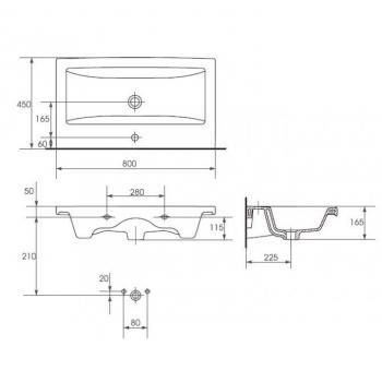Тумба Style Line