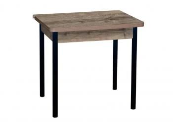 Дуб веллингтон / Опора № 2-круглая муар черный