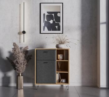 Тумба БРВ Мебель GRACE KOM1D1S