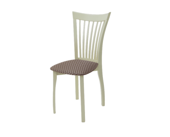 Слоновая Кость/Ромб Коричневый