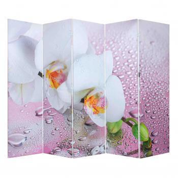 Ширма RB 1101-5 Орхидея (5 панелей)