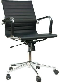 Чёрная Экокожа