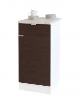 Тумба со столешницей встроенным ящиком и полкой Сокол ТК-04.1