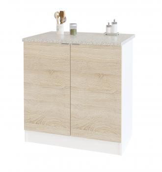 Тумба со столешницей и полкой Сокол ТК-08