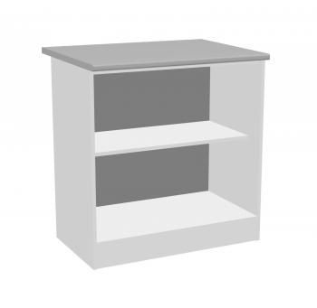 Тумба со столешницей и полкой Сокол ТК-08