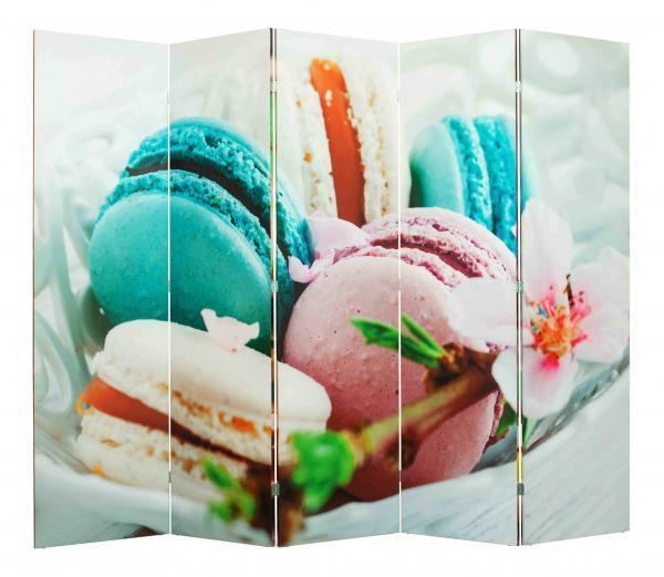 Ширма RB 1114-5 Macarons 5 панелей