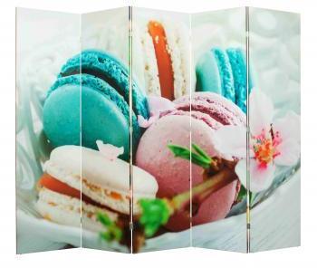 Ширма RB 1114-5 Macarons 5 панелей