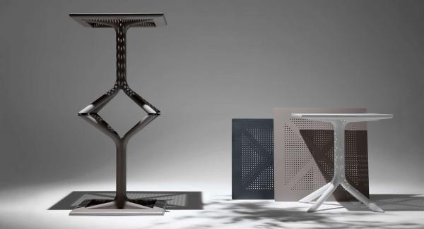 Стол пластиковый обеденный Nardi Clip 70