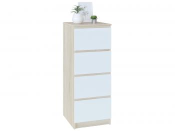 Дуб сонома/Белый