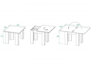 Стол обеденный Сокол СО-1