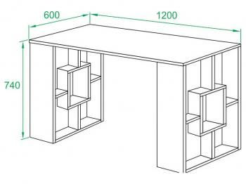 Письменный стол Сокол СПм-15