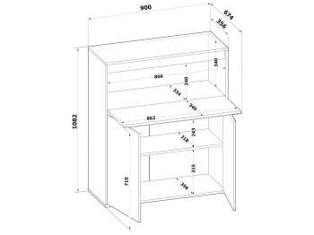 Секретер Сокол СПМ-310