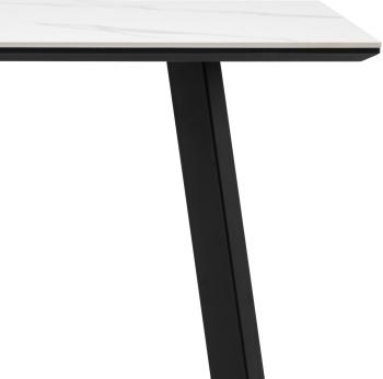 Стол обеденный STOOL GROUP Райли нераскладной 100/70/75 столешница МДФ/керамика