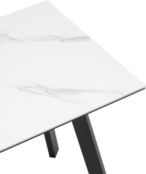 Стол обеденный STOOL GROUP Райли нераскладной 100/70/75 столешница МДФ/керамика