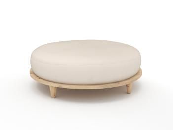 Молочный велюр