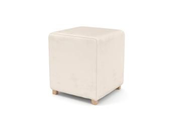 Молочный велюр