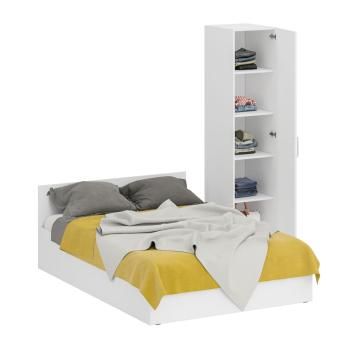 Кровать СВК 1400 + Пенал Стандарт