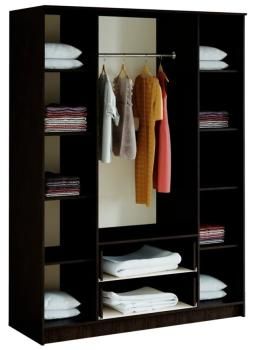 Спальня BTS Фиеста Венге. Компоновка 3