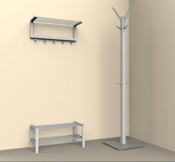 Вешалка Sheffilton Альберо SHT-CR11