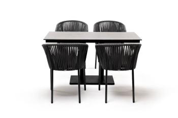 Обеденная группа на 4 персоны 4sis Каффе Дабл