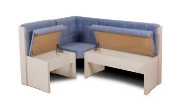 Скамья угловая Betel Квадро однотон