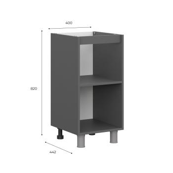 Стол-рабочий со столешницей С 400 Арника Денвер
