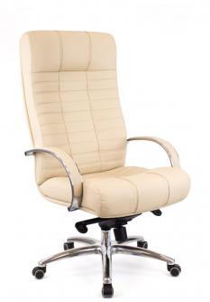 Бежевая кожа