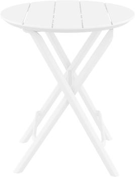 Стол пластиковый складной Siesta Contract Helen Folding Table Ø60