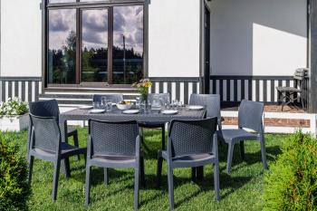 Обеденный комплект ROYAL FAMILY JULY L