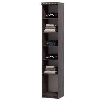 Шкаф 1-но дверный для белья FANT Ольга 13 ЛДСП